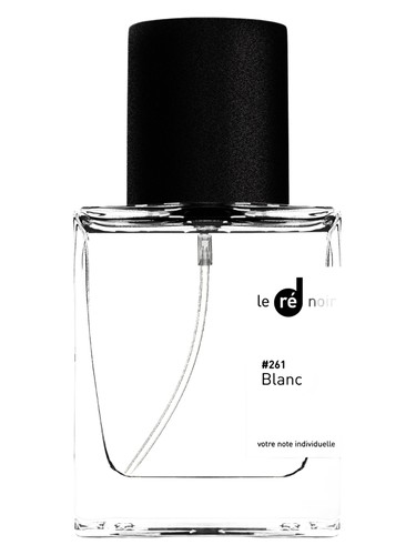 Frasco de #261 Blanc, de Le Ré Noir