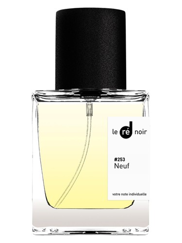 Frasco de #253 Neuf, de Le Ré Noir