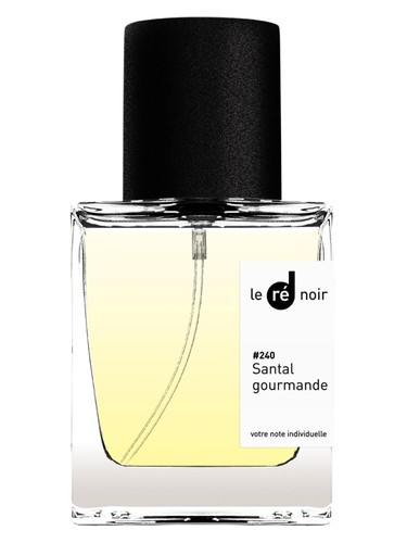 Frasco de #240 Santal Gourmande — Le Ré Noir