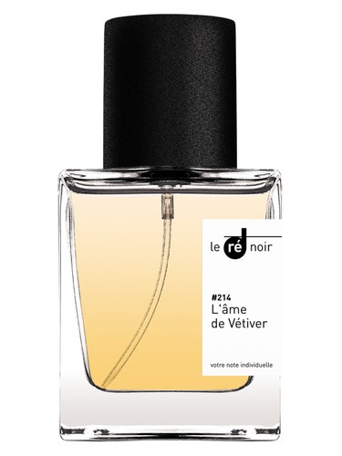 Frasco de #214 L’âme De Vétiver — Le Ré Noir