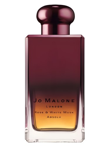 Frasco de Rose & White Musk Absolu, de Jo Malone London