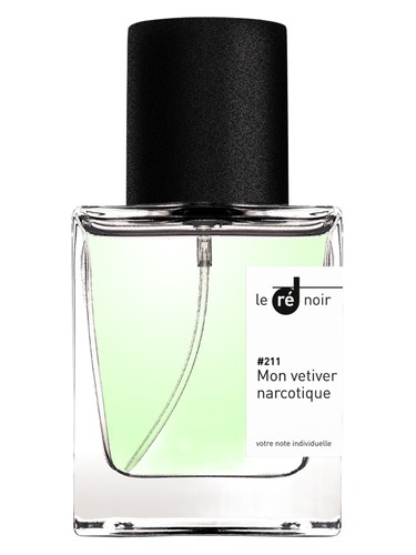 Frasco de #211 Mon Vetiver Narcotique — Le Ré Noir
