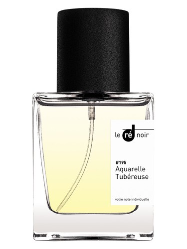 Frasco de #195 Aquarelle Tubéreuse — Le Ré Noir