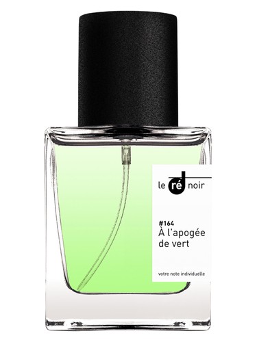 Frasco de #164 À l’Apogée De Vert, de Le Ré Noir