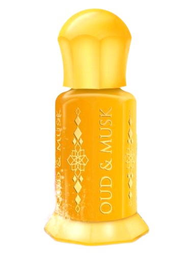 Frasco de Exotica Blend, de Oud & Musk