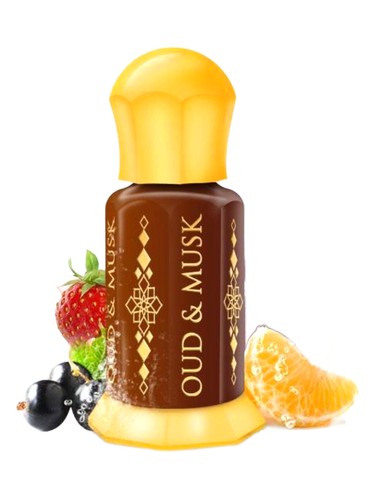 Frasco de Mukhalath Andalusi, de Oud & Musk