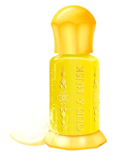 Frasco de Musky Flora, de Oud & Musk