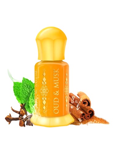 Frasco de Oasis Wood, de Oud & Musk