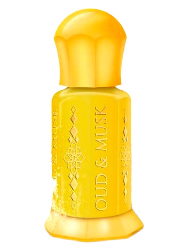 Frasco de Ruh Al Sultanate, de Oud & Musk