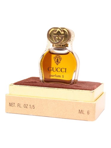 Frasco de Gucci No 1 Parfum, de Gucci
