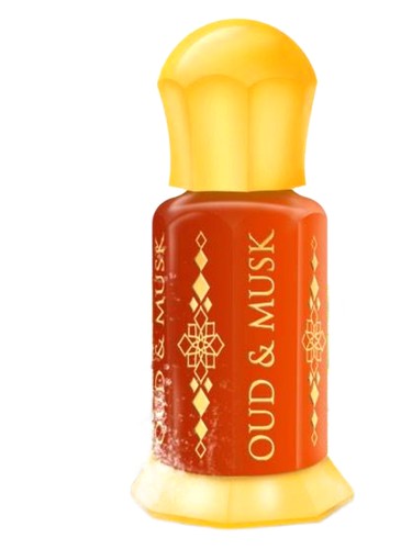 Frasco de Sahara, de Oud & Musk