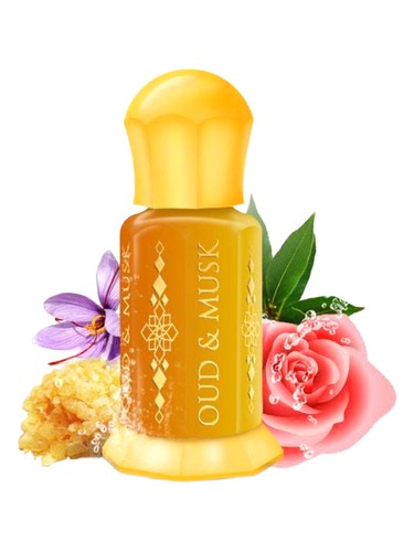 Frasco de Sweet Silk, de Oud & Musk