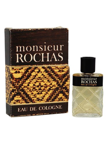 Frasco de Monsieur Rochas Eau de Cologne, de Rochas