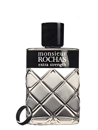 Frasco de Monsieur Rochas Extra Strength, de Rochas