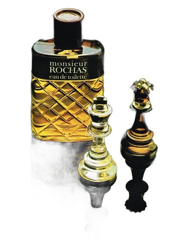 Frasco de Monsieur Rochas Eau de Toilette — Rochas