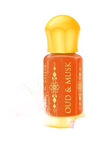 Frasco de Woody Falcom, de Oud & Musk