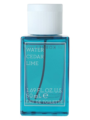 Frasco de Water Cedar Lime, de Korres