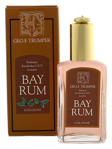 Frasco de Bay Rum Cologne, de Geo. F. Trumper