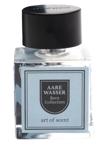 Frasco de Aarewasser — Art of Scent - Swiss Perfumes