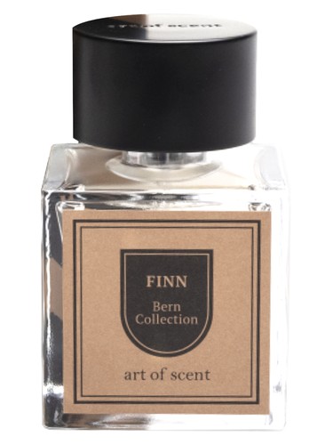 Frasco de Finn, de Art of Scent - Swiss Perfumes