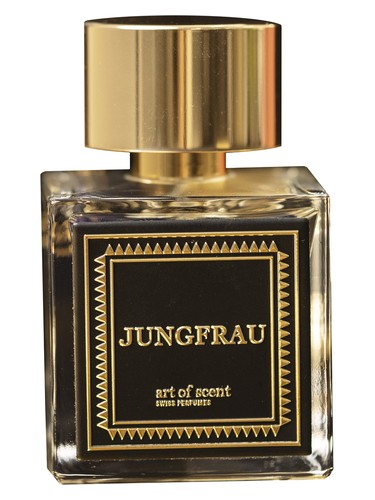 Frasco de Jungfrau, de Art of Scent - Swiss Perfumes