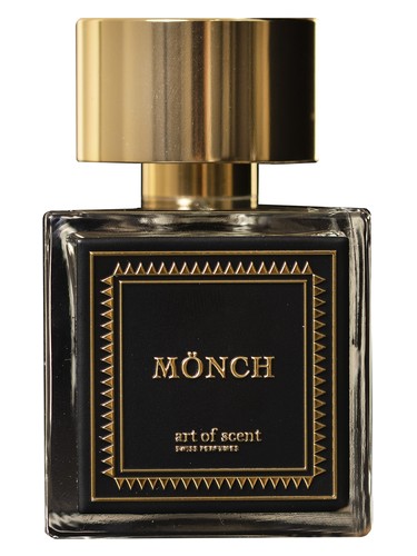 Frasco de Mönch, de Art of Scent - Swiss Perfumes