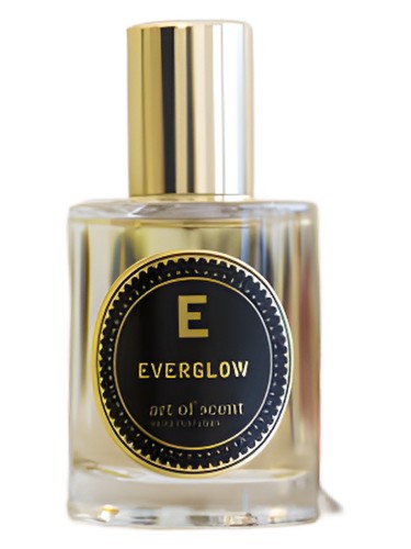 Frasco de Everglow, de Art of Scent - Swiss Perfumes