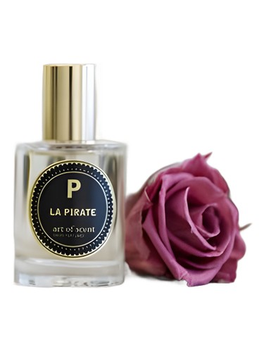 Frasco de La Pirate, de Art of Scent - Swiss Perfumes