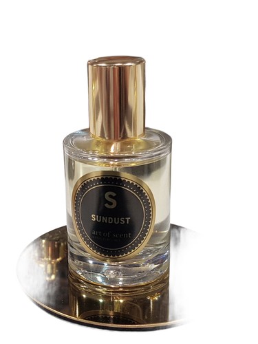 Frasco de Sundust, de Art of Scent - Swiss Perfumes