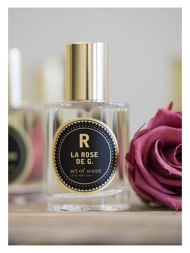 Frasco de La Rose de G., de Art of Scent - Swiss Perfumes