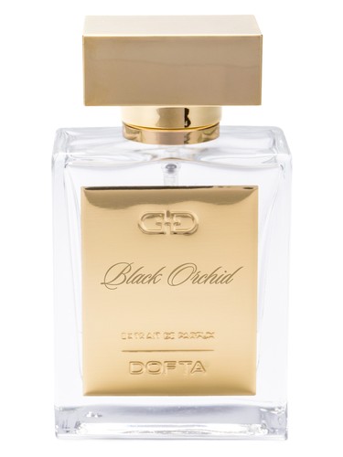 Frasco de Black Orchid, de Dofta