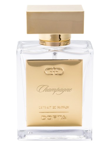Frasco de Champagne, de Dofta