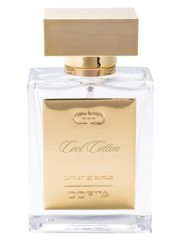 Frasco de Cool Cotton, de Dofta