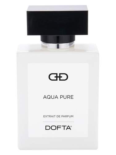 Frasco de Aqua Pure Extrait de Parfum, de Dofta