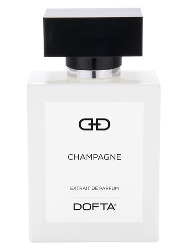 Frasco de Champagne Extrait de Parfum, de Dofta