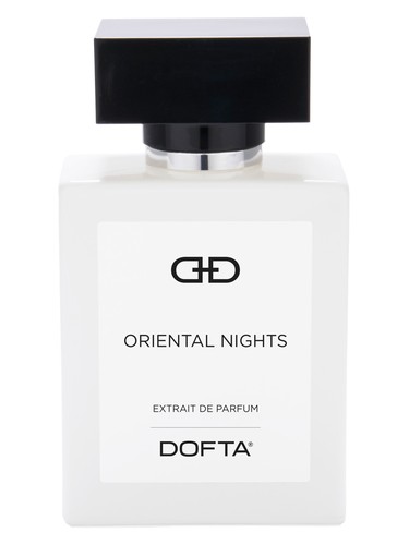 Frasco de Oriental Nights Extrait de Parfum, de Dofta