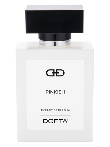Frasco de Pinkish Extrait de Parfum, de Dofta
