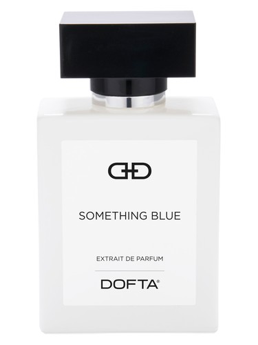 Frasco de Something Blue Extrait de Parfum, de Dofta