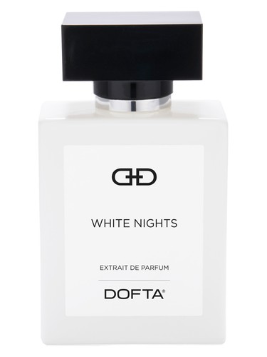 Frasco de White Nights Extrait de Parfum, de Dofta