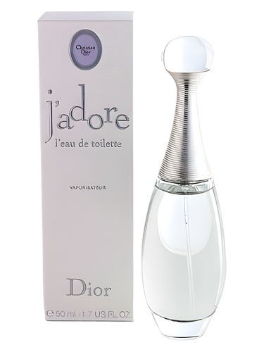 Frasco de J'adore Eau de Toilette 2002 — Dior
