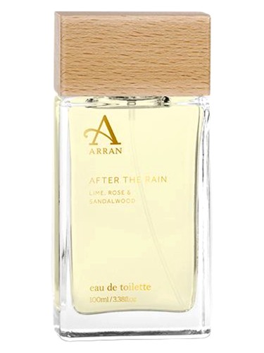 Frasco de After The Rain Lime, Rose & Sandalwood, de Arran Aromatics