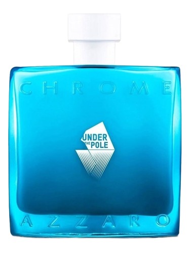 Frasco de Chrome Under the Pole, de Azzaro