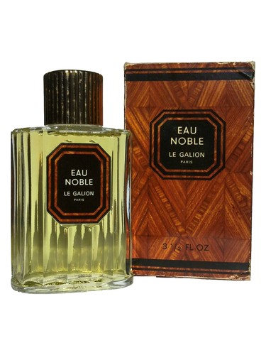 Frasco de Eau Noble (1972), de Le Galion