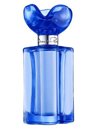 Frasco de Blue Orchid, de Oscar de la Renta