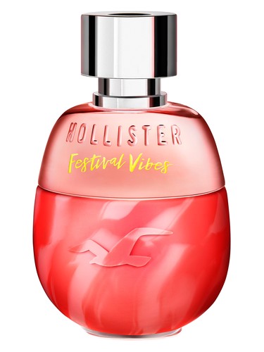 Frasco de Festival Vibes For Her — Hollister