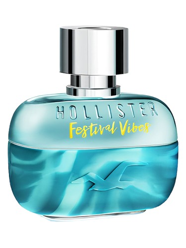 Frasco de Festival Vibes for Him, de Hollister