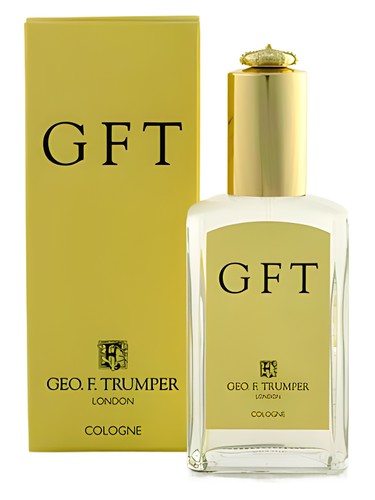 Frasco de GFT — Geo. F. Trumper