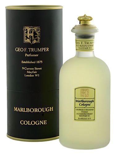 Frasco de Marlborough Cologne, de Geo. F. Trumper