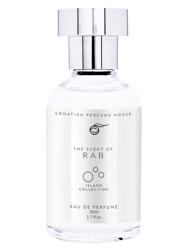 Frasco de The Scent Of Rab, de Croatian Perfume House