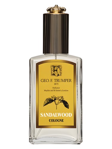 Frasco de Sandalwood Cologne — Geo. F. Trumper